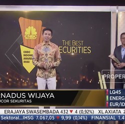 Sucor Sekuritas Raih The Best Online Trading for Milenial