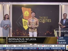 Sucor Sekuritas Raih The Best Online Trading for Milenial
