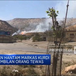 Drone Iran Hantam 10 Markas Kurdi, 9 Orang Tewas
