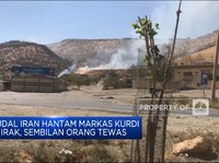 Drone Iran Hantam 10 Markas Kurdi, 9 Orang Tewas