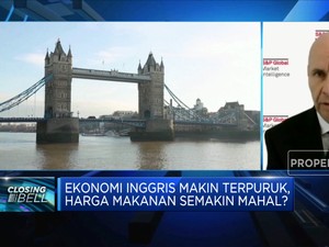 Ekonomi Inggris Terpuruk, Masyarakat Dituntut Berhemat