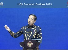 Jokowi Tanggapi Lesunya Rupiah: Mata Uang Lain Lompat-lompat!