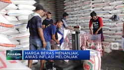 Harga Beras Menanjak, Awas Inflasi Melonjak
