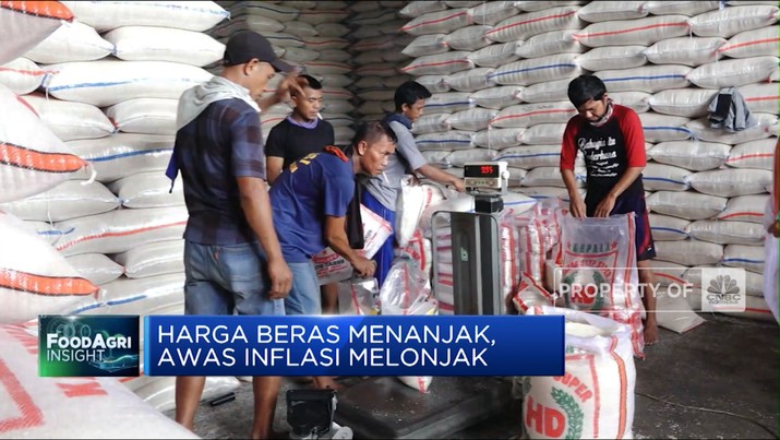 Harga Beras Menanjak, Awas Inflasi Melonjak Harga Beras Menanjak, Awas Inflasi Melonjak