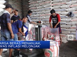 Harga Beras Menanjak, Awas Inflasi Melonjak
