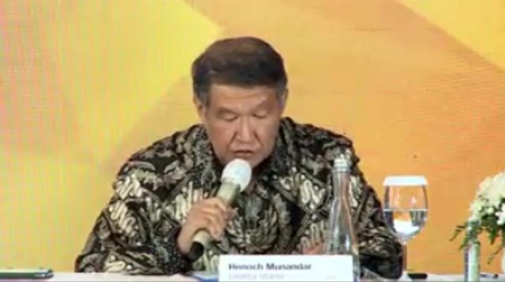 Henoch Munandar Direktur Utama Bank BTPN Henoch Munandar Direktur Utama Bank BTPN (tangkapan zoom