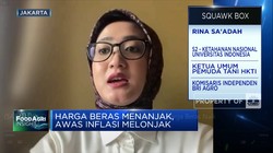 HKTI: Ada Gangguan di Sentra Produksi, Harga Beras Naik