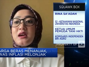 HKTI: Ada Gangguan di Sentra Produksi, Harga Beras Naik