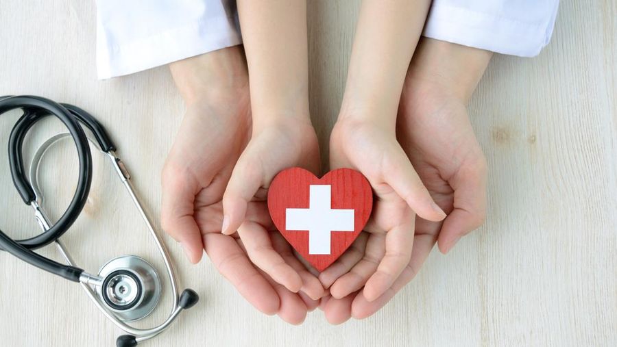 Medical concepts, safe support