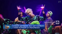 Kabar Gembira NCT 127 Tambah 1 Hari Konser di Indonesia