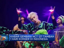 Kabar Gembira NCT 127 Tambah 1 Hari Konser di Indonesia