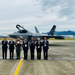 Jokowi Tak Main-Main, Siapkan Jet Tempur  RI 'Siluman' 2040