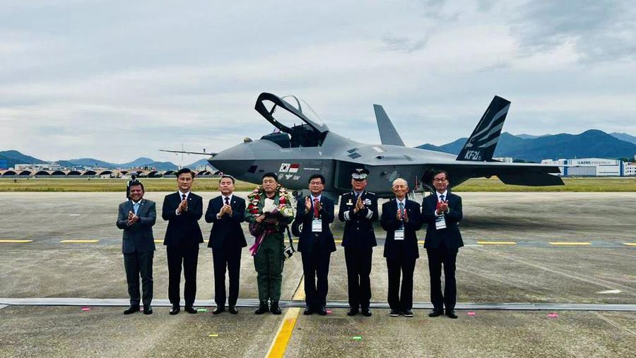 KF-21 Boramae (Tangkapan Layar via Twitter @Kemhan_RI)