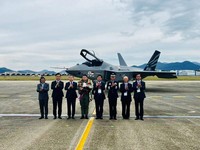 Jokowi Tak Main-Main, Siapkan Jet Tempur  RI 'Siluman' 2040
