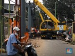 Penampakan Proyek Baru 'Jalan Melayang' di Jakarta