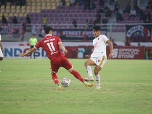 PSM Makassar Tambah Gol, Persis Solo Tertinggal 0-3
