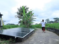 Pertamina Kenalkan Desa Energi Berdikari Berbasis EBT di Bali