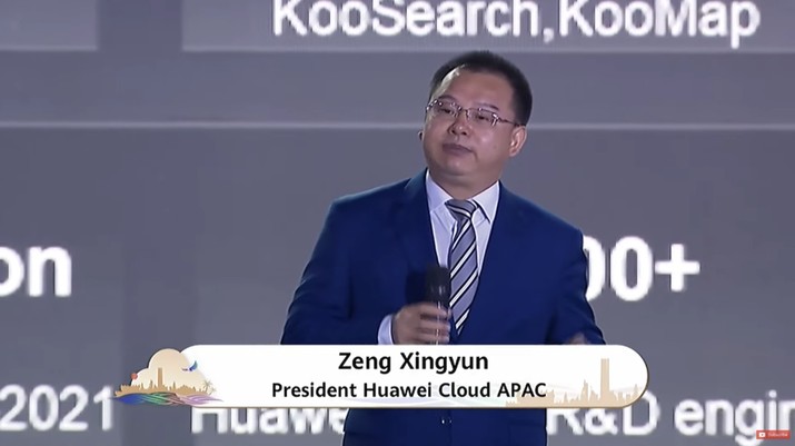 President, Huawei Cloud APAC, Zeng Xingyun President, Huawei Cloud APAC, Zeng Xingyun