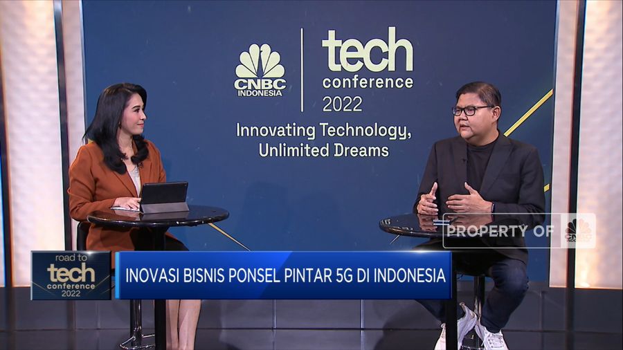 Produk Unggulan OPPO Indonesia di Bisnis Ponsel Pintar 5G  (CNBC Indonesia TV)