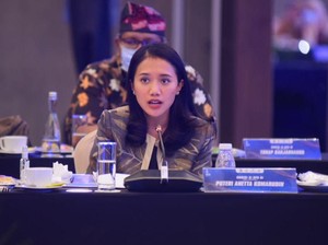 Golkar Ungkap Puteri Komarudin di Bogor Saat Presiden Lantik Menteri Baru