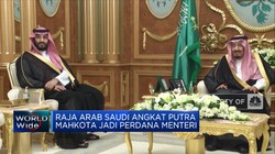 Raja Salman Tunjuk Putra Mahkota MBS Jadi PM Arab Saudi