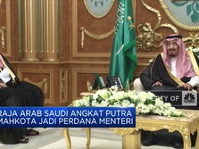 Raja Salman Tunjuk Putra Mahkota MBS Jadi PM Arab Saudi