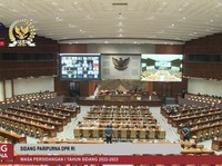 Tok! DPR Setujui APBN Jokowi 2023 Senilai Rp3.061 Triliun