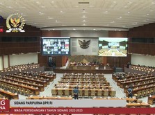 Tok! DPR Setujui APBN Jokowi 2023 Senilai Rp3.061 Triliun