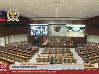 Catat, Paripurna DPR Hanya Dihadiri 28 Anggota Secara Fisik