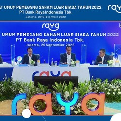 Bank Raya Ganti Dirut & Rombak Jajaran Direksi