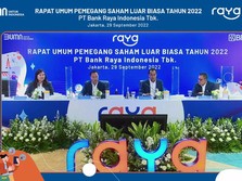Tok! Bank Raya Dapat Restu Rights Issue 3,5 Miliar Saham