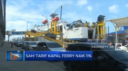 Sah! Tarif Kapal Ferry Naik 11%