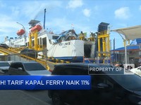 Sah! Tarif Kapal Ferry Naik 11%