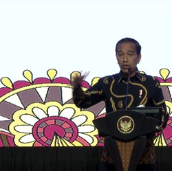 Bye Krisis Pangan! Jokowi Pastikan RI Aman