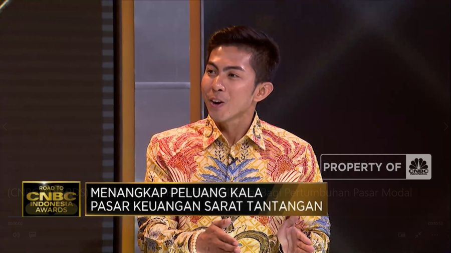Sekuritas & Potensi Investor Milenial Bagi Pertumbuhan Pasar Modal  (CNBC Indonesia TV)