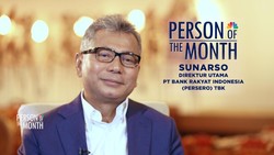 Sunarso, Person of The Month, Direktur Utama BRI