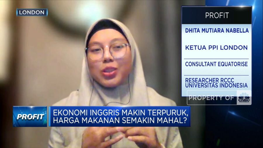 WNI Rasakan Efek Krisis Inggris, Biaya Hidup Naik 25% (CNBC Indonesia TV)