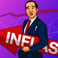 Inflasi Jinak di Tangan Jokowi Tapi.....