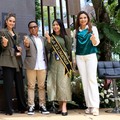 Cinta Laura Ajak Generasi Muda Peduli Lingkungan Seperti BRI