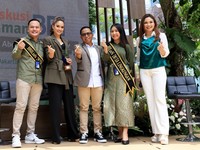 Cinta Laura Ajak Generasi Muda Peduli Lingkungan Seperti BRI