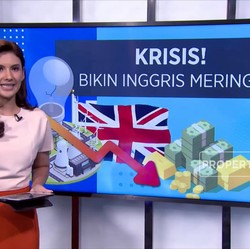 Krisis! Bikin Inggris Meringis