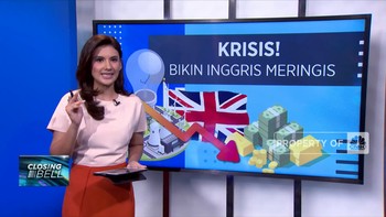 Krisis! Bikin Inggris Meringis
