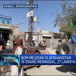Duh! Bom Meledak di Afghanistan