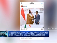 Jokowi Beri Selamat Pangeran MbS Jadi PM Saudi