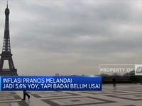 Inflasi Prancis Melandai Jadi 5,6% Yoy, Tapi Badai Belum Usai
