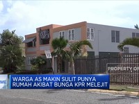 Bunga KPR Melejit, Warga AS Makin Sulit Punya Rumah