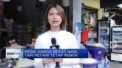 Duh! Harga Beras Terus Naik