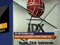 IHSG Selamat Setelah Sempat Anjlok Hingga AS Fix Resesi