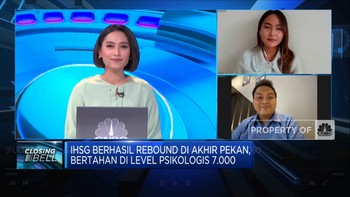 Dihantui Sentimen Global, IHSG Kuat Pertahankan Level 7.000?