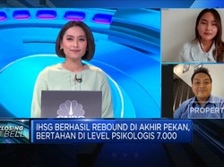 Dihantui Sentimen Global, IHSG Kuat Pertahankan Level 7.000?